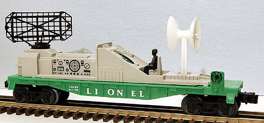 Lionel 6-16652 O Gauge Operating Radar Car Lionel Lines