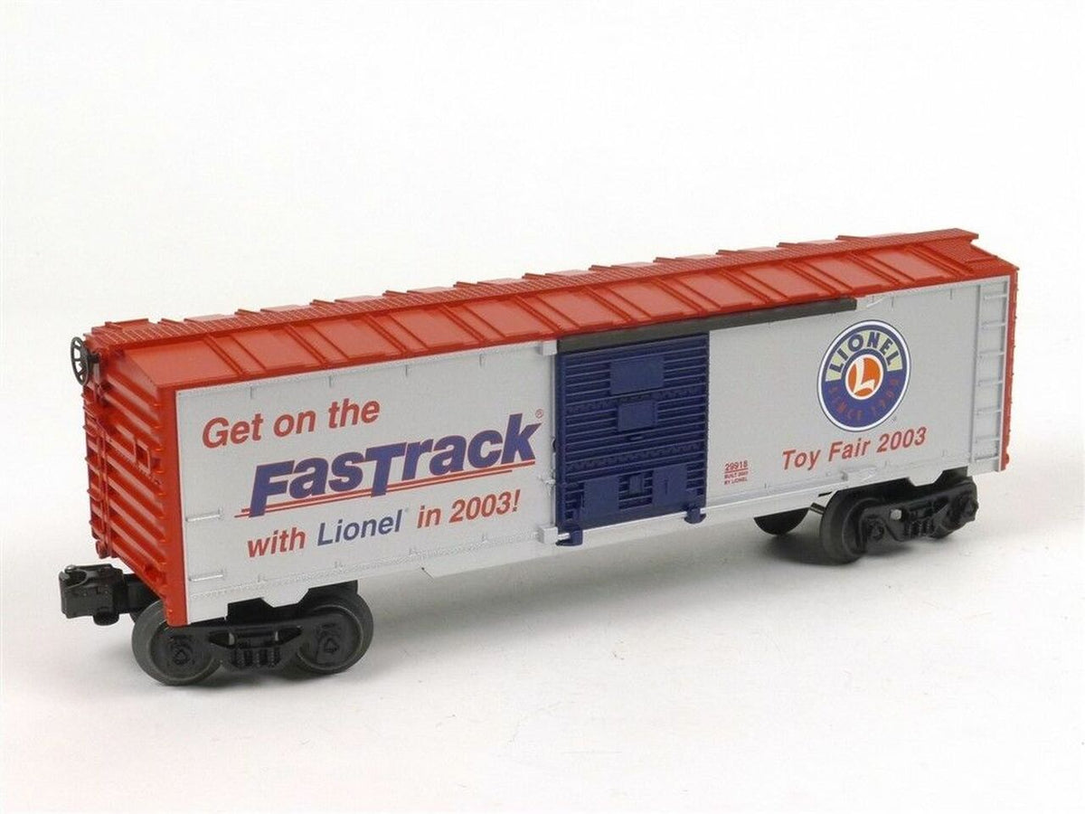 Lionel 6-29918 O Gauge 2003 Toy Fair Boxcar