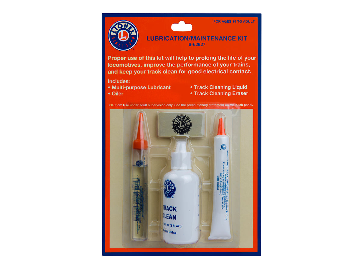 Lionel 6-62927 Maintenance Kit for Lionel Track and Locomotives