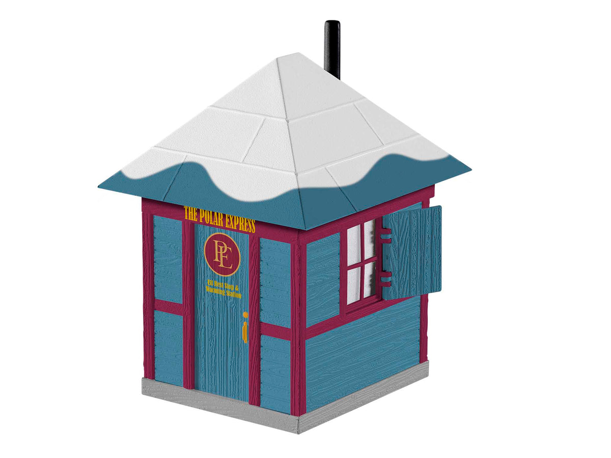 Lionel O Gauge 2030140 The Polar Express Elf Warming Shacks