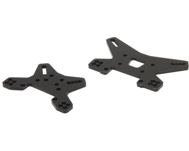 Losi 211000 Front/Rear Shock Tower Set for Mini 8T DB Truggy (211000)