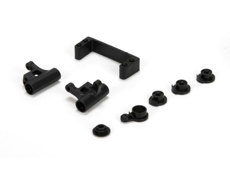 Losi 211007 Servo Saver and Bellcrank Set for Mini 8 AVC DB Buggy (211007)