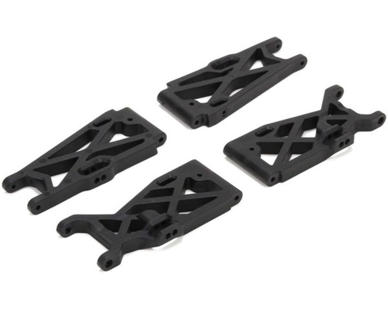 Losi 214000 Front/Rear Suspension Arm Set for Mini 8T Truggy (214000)