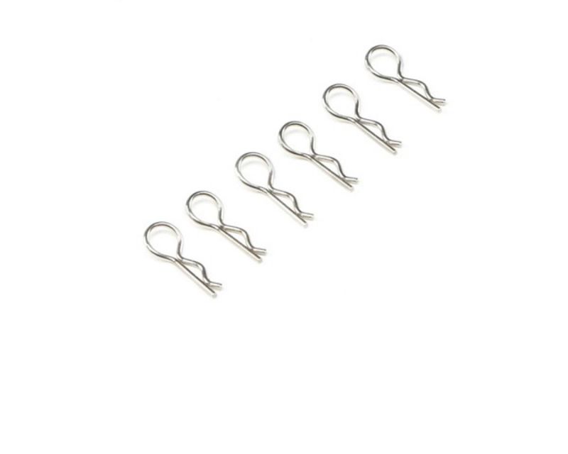 Losi 216001 Body Clips Mini Desert Truck Buggy Crawler (6) (216001)