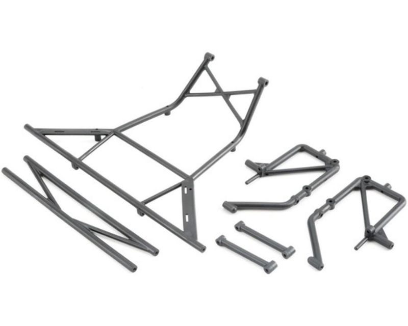 Losi 230012 Front Bar RR Body Mount Bumper Tower Support Baja Ray 4WD (230012)