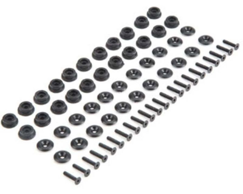 Losi 230013 Body Button Base & Top for Baja Rey 4WD (22) (230013)