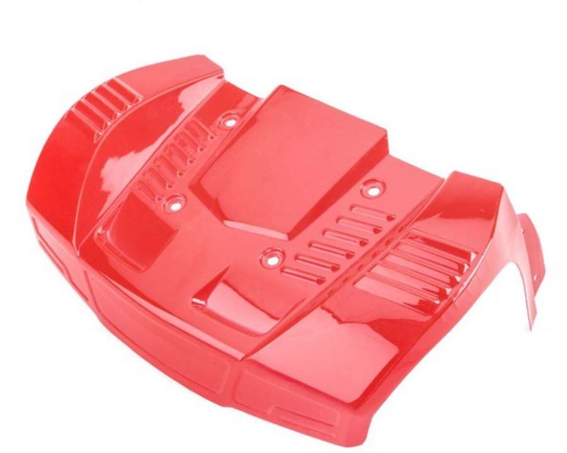 Losi 230021 Front Hood for Baja Rey (Red) (230021)
