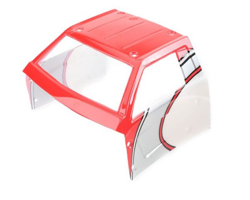 Losi 230023 Cab Section for Baja Rey (Red) (230023)