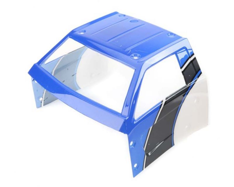 Losi 230024 Cab Section for Baja Rey (Blue) (230024)