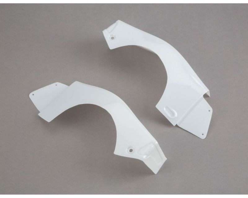 Losi 230025 L/R Rear Fender Set for Baja Rey (White) (230025)
