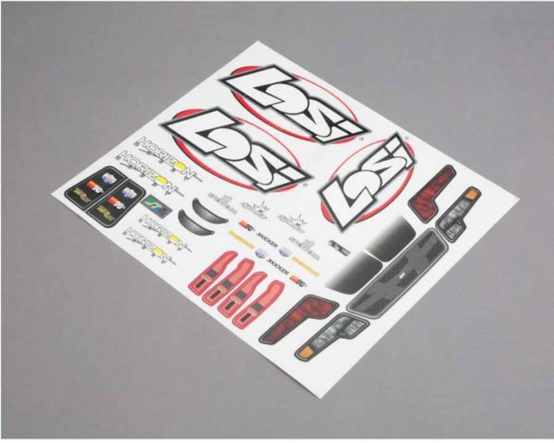 Losi 230026 Sticker Sheet for Baja Rey (230026)