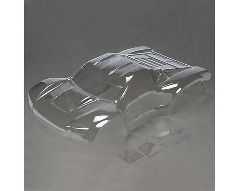 Losi 230033 Body Set for TENACITY SCT (Clear) (230033)