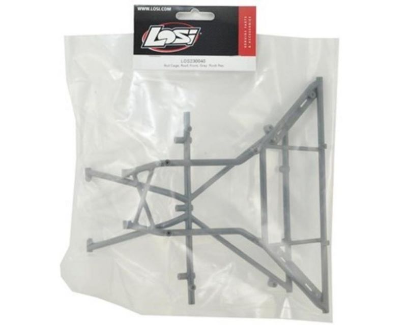 Losi 230040 Roll Cage Roof Front for Rock Rey Gray (230040)