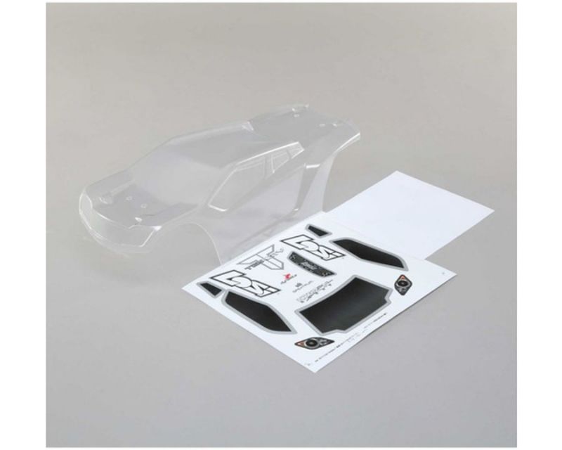 Losi 230042 Body Set for Tenacity Truggy (Clear) (230042)