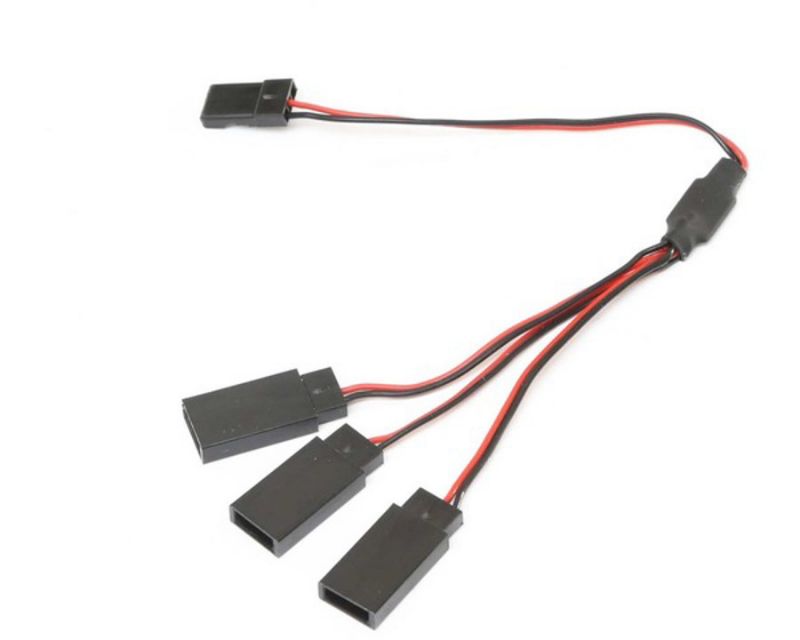 Losi 230049 Light Harness 3 Way Spliiter for Nightcrawler Scale Edition (230049)