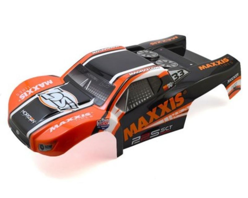 Losi 230054 Maxxis Body Set for 22S SCT (230054)