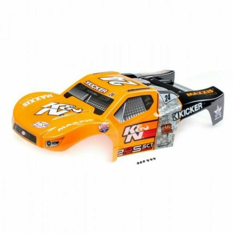 Losi 230055 K&N Body Set for 22S SCT (230055)