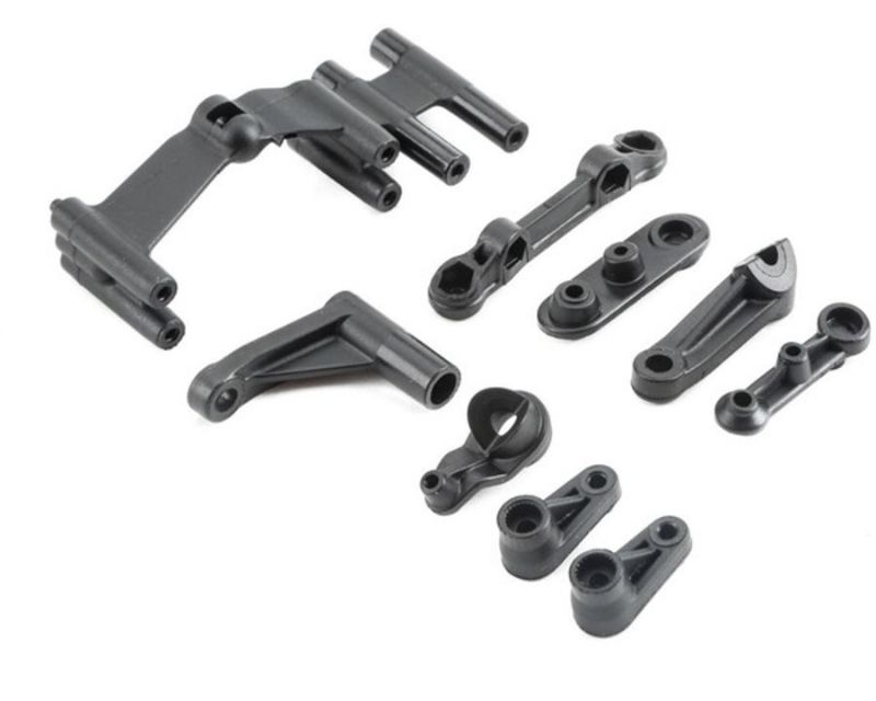 Losi 231008 Servo Mount Steering Servo Set Plastic for Baja Rey 4WD (231008)