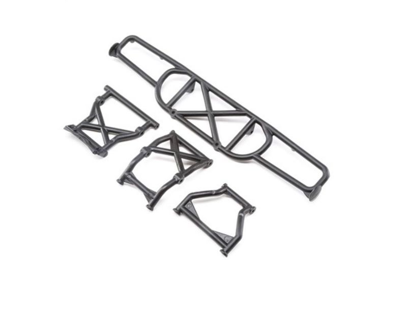 Losi 231029 Rear Bumper Set for TENACITY SCT (231029)