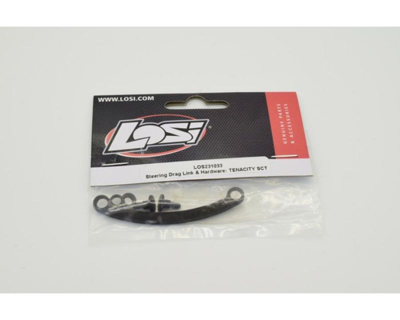 Losi 231033 Steering Drag Link & Hardware for Tenacity Sct Truggy Monster Truck (231033)
