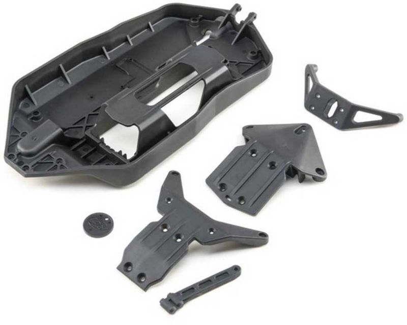 Losi 231035 Chassis & Skid Plates for Tenacity Monster Truck (231035)