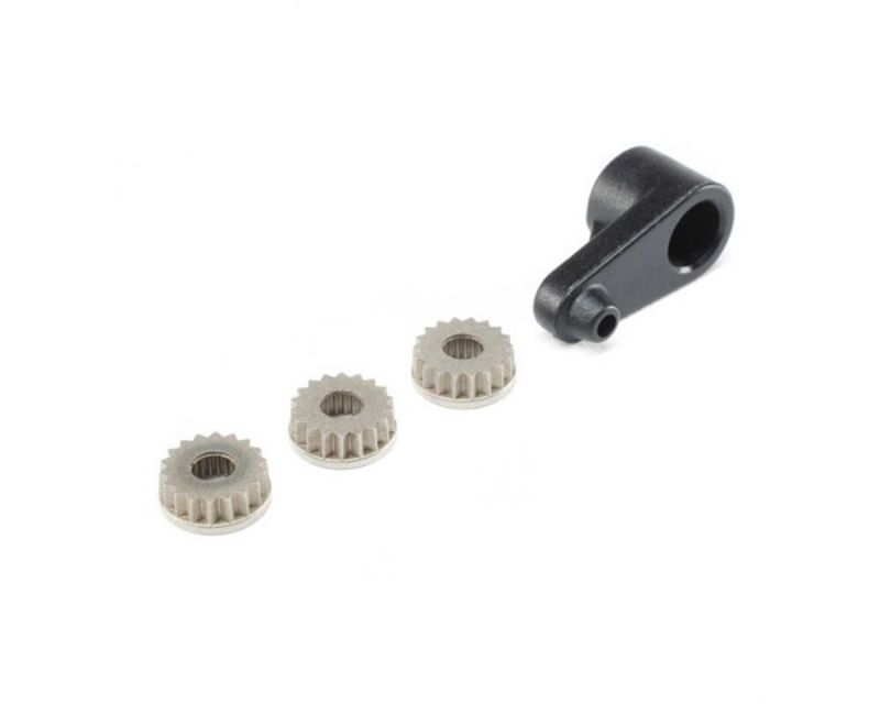 Losi 231038 Servo Arm with Metal Inserts for Baja Rey & Rock Rey 4WD (231038)