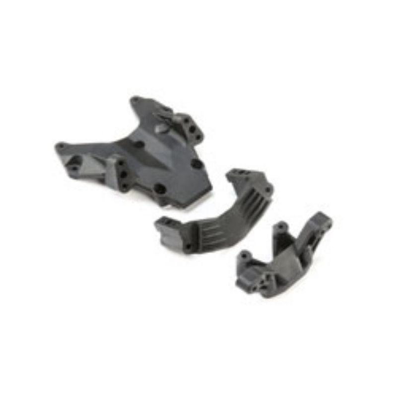 Losi 231045 Bulkhead Camber Block & Servo Mount for 22S (231045)