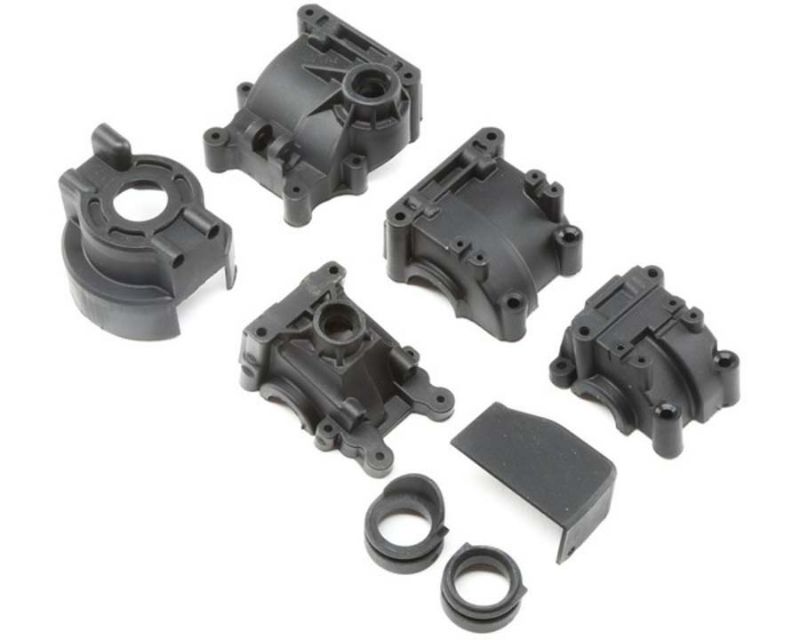 Losi 232023 Diff Case Set for Tenacity Sct Truggy Monster Truck (232023)