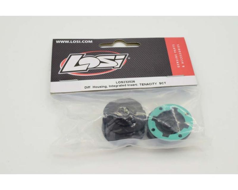 Losi 232026 Diff Housing Integrated Insert for TENACITY SCT Monster Truck (232026)