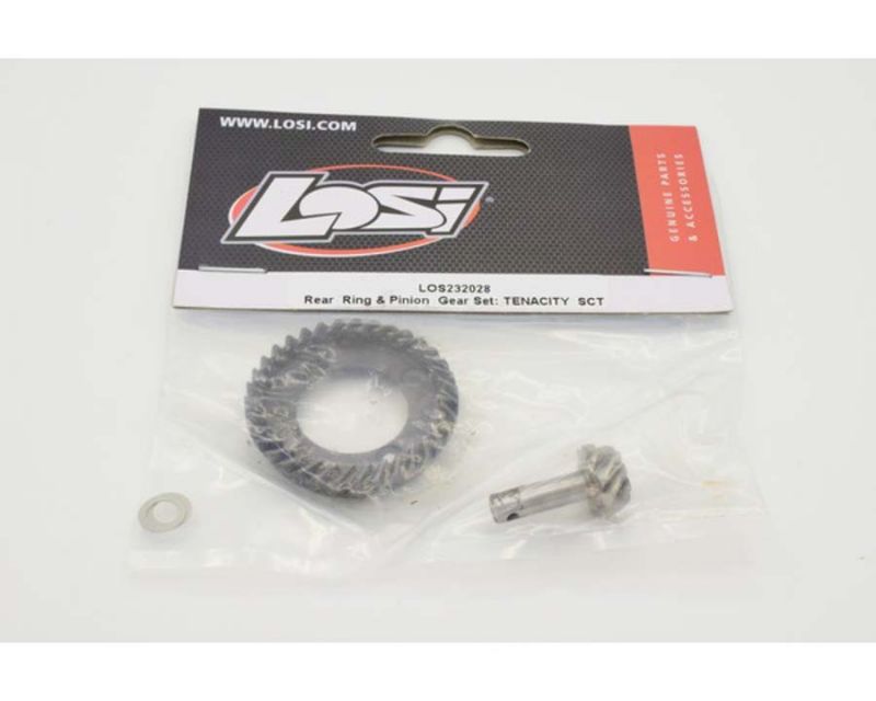 Losi 232028 Rear Ring & Pinion Gear Set for Monster Truck TENACITY SCT (232028)