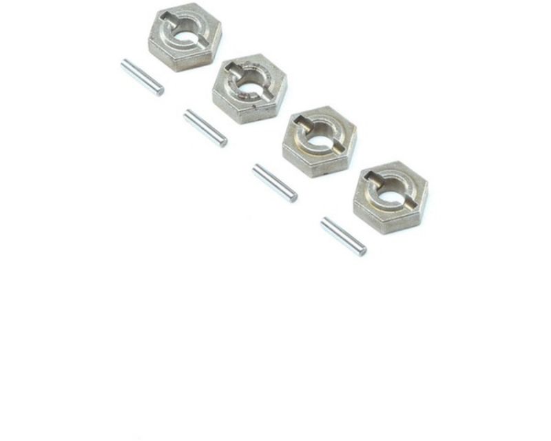 Losi 232031 Wheel Hex Set for Tenacity SCT Truggy Monster Truck (4 Set) (232031)