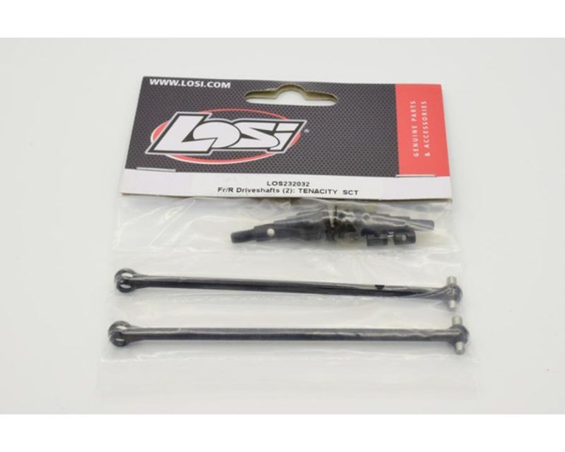 Losi 232032 Fr/R Driveshafts for Tenacity Sct Truggy Monster Truck (2) (232032)