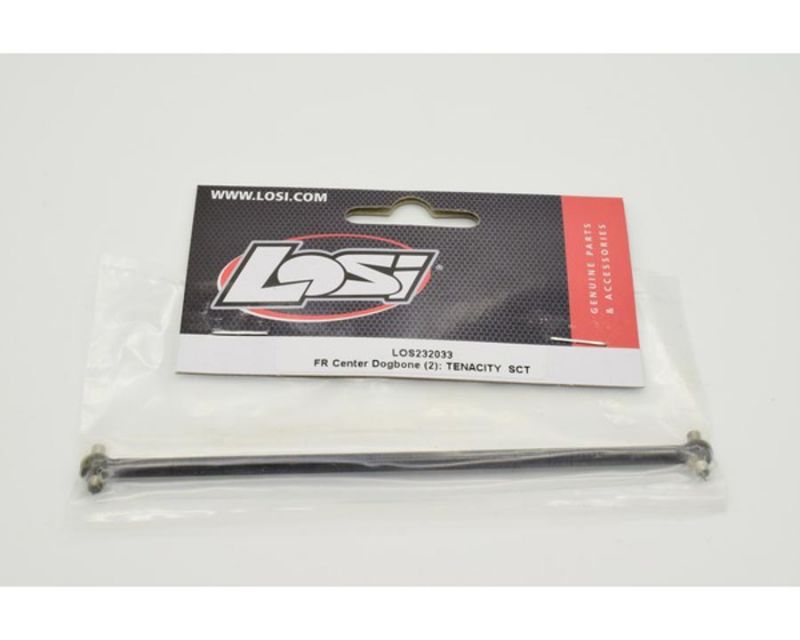 Losi 232033 Front Center Dogbone for Truggy Monster Truck TENACITY SCT (2) (232033)