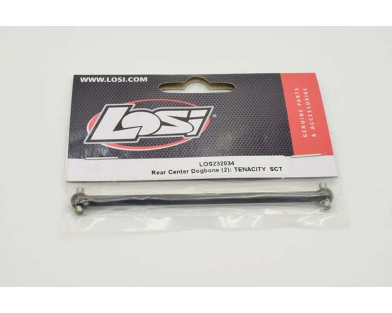 Losi 232034 Rear Center Dogbone for TENACITY SCT Truggy Monster Truck (2) (232034)