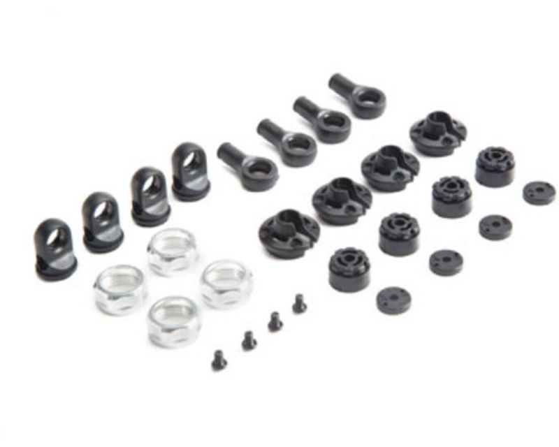 Losi 233001 Shock Ends Tops Piston for Baja Rey 4WD (233001)