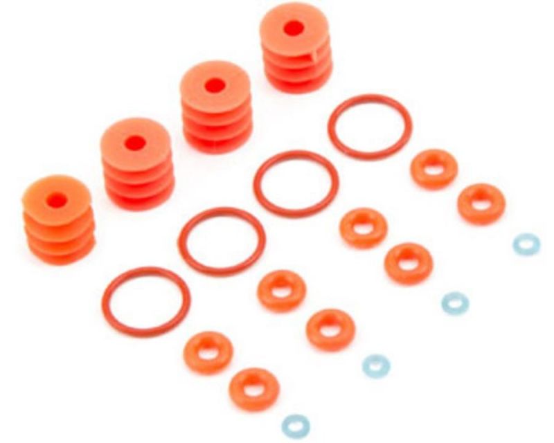 Losi 233004 FR/RR Shock Seal & Limiter Set for Baja Rey 4WD (233004)