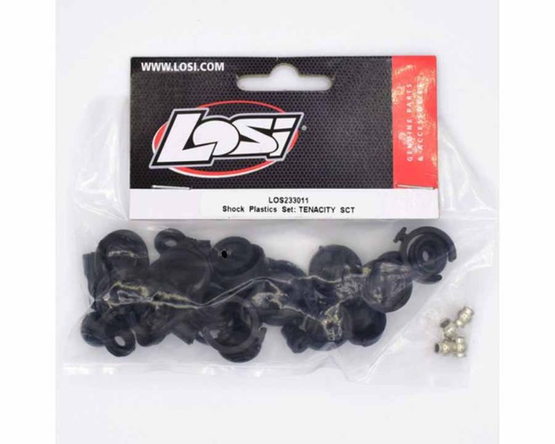 Losi 233011 Shock Plastics Set for TENACITY SCT Truggy Monster Truck (233011)