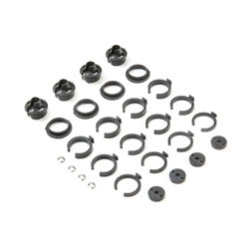 Losi 233021 Spring Cup & Clip Set for 22S (233021)
