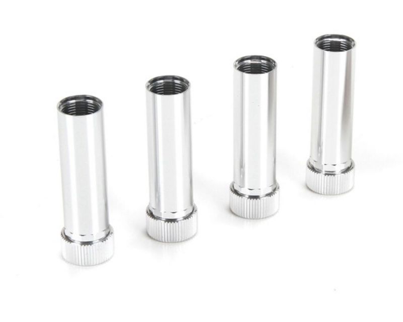 Losi 234001 Shock Body Non-Thread for NCR 2.0 1.2 inch Silver (4) (234001)