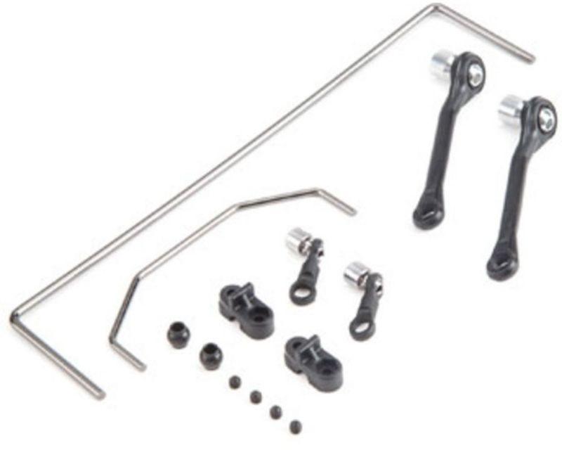 Losi 234006 Front & Rear Sway Bar Links for Baja Rey 4WD (234006)