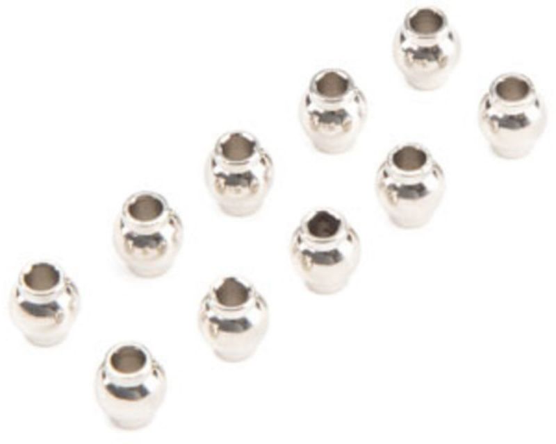 Losi 234008 7mm Steel Pivot Ball Double Boss for Baja Rey 4WD (10) (234008)