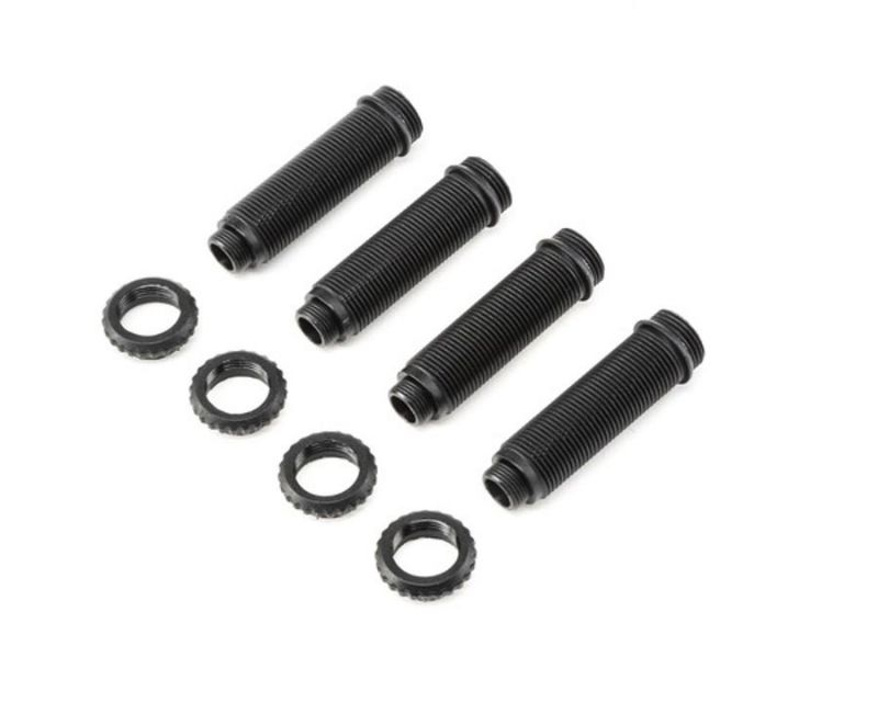 Losi 234015 FR/RR Shock Body & Collar Set Rock Rey (234015)