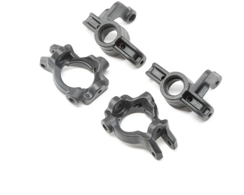 Losi 234018 Front Spindle & Carrier Set for TENACITY SCT Monster Truck 4WD (234018)