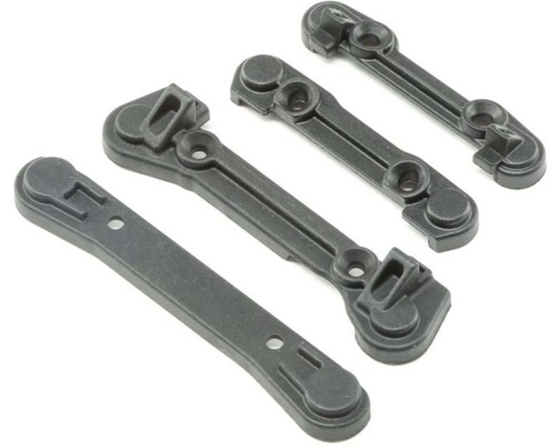 Losi 234019 Front/Rear Pin Mount Cover Set for Tenacity SCT Monster Truck (234019)