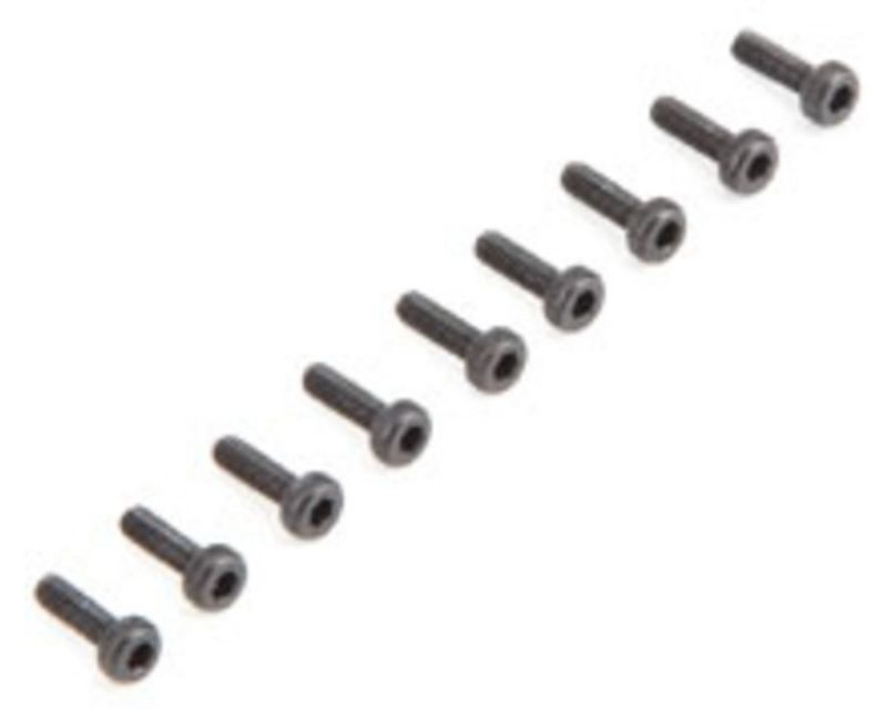 Losi 235001 M2x6mm SHCS Socket Head Cap Screws 4WD (10 Pcs) (235001)