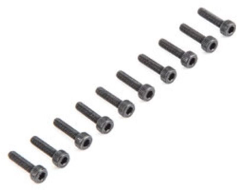Losi 235002 M2.5x10mm SHCS Socket Head Cap Screws (10 Pcs) (235002)