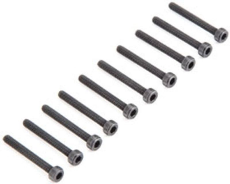Losi 235004 Cap Head Screws 4WD M3 x 25mm (10 Pcs) (235004)
