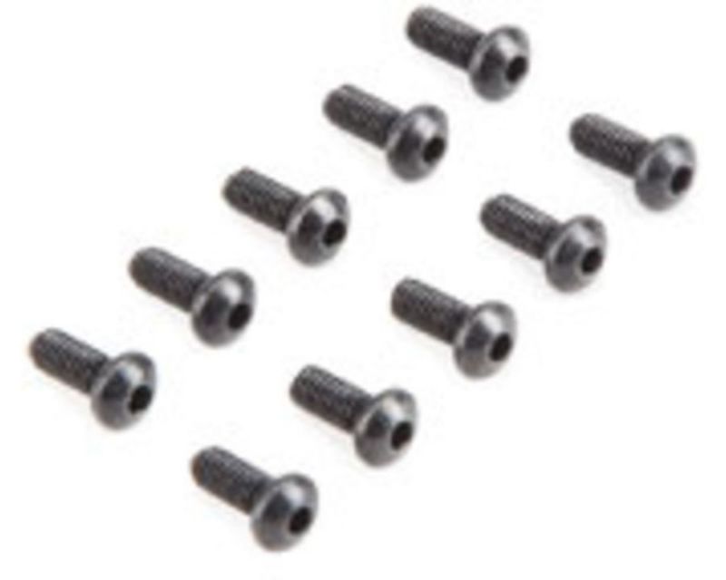 Losi 235005 M2.5x6mm BHCS Button Head Cap Screws 4WD (10) (235005)