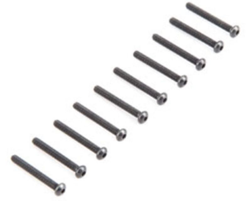 Losi 235006 M2.5x20mm BHCS Button Head Cap Screws 4WD (10 Pcs) (235006)