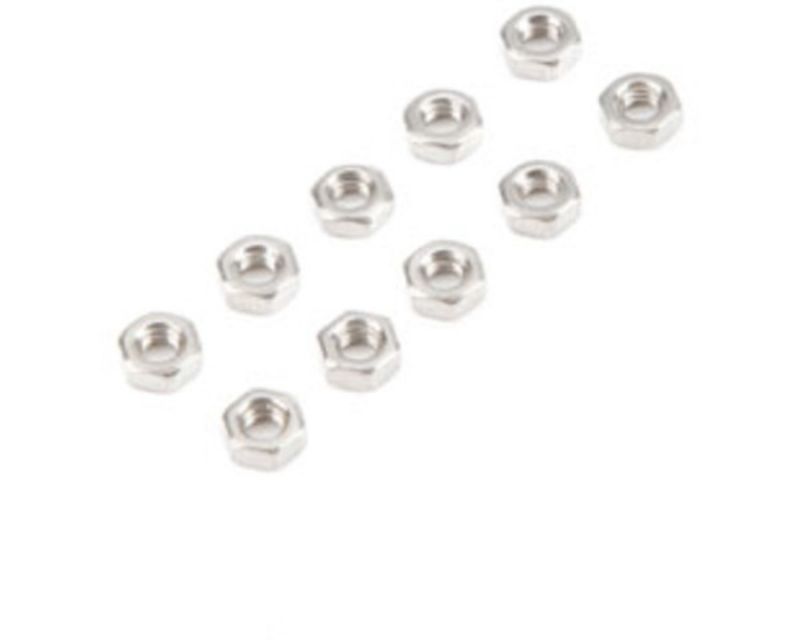 Losi 235013 Flat Nut M3 x 0.5 x 5mm 4WD (10 Pcs) (235013)